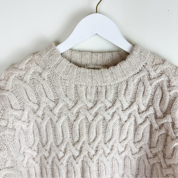 J. Crew Oarsman Cable-Knit Sweater - Picture 6 of 9